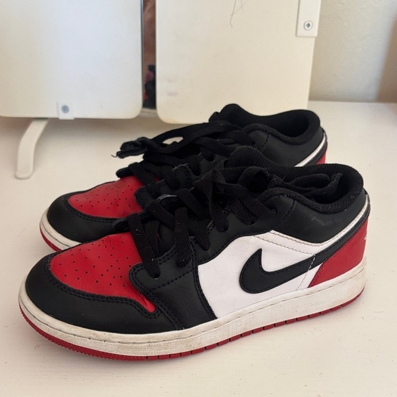 Nike Other - Nike Air Jordan Black and Red Sneakers